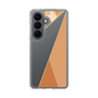 スリムプロテクションケース［ マーブルトライアングルパレット - Orange ］