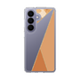 スリムプロテクションケース［ マーブルトライアングルパレット - Orange ］