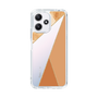 スリムプロテクションケース［ マーブルトライアングルパレット - Orange ］