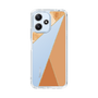 スリムプロテクションケース［ マーブルトライアングルパレット - Orange ］