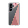 スリムプロテクションケース［ マーブルトライアングルパレット - Pink ］