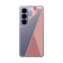 スリムプロテクションケース［ マーブルトライアングルパレット - Pink ］