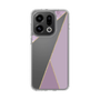 スリムプロテクションケース［ マーブルトライアングルパレット - Purple ］