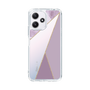 スリムプロテクションケース［ マーブルトライアングルパレット - Purple ］