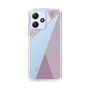 スリムプロテクションケース［ マーブルトライアングルパレット - Purple ］