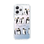 スリムプロテクションケース［ キュートペンギンマーチ ］
