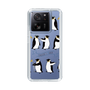 スリムプロテクションケース［ キュートペンギンマーチ ］