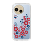 スリムプロテクションケース［ 北欧フラワーバード ］