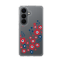 スリムプロテクションケース［ 北欧フラワーバード ］