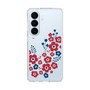 スリムプロテクションケース［ 北欧フラワーバード ］