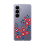 スリムプロテクションケース［ 北欧フラワーバード ］