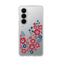 スリムプロテクションケース［ 北欧フラワーバード ］