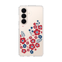 スリムプロテクションケース［ 北欧フラワーバード ］