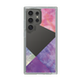 スリムプロテクションケース［ 朝焼けパステルパレット - Purple ］
