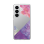 スリムプロテクションケース［ 朝焼けパステルパレット - Purple ］