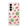 スリムプロテクションケース［ クレヨンスイカ ］