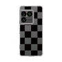 スリムプロテクションケース［ 市松模様 - Black ］