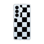 スリムプロテクションケース［ 市松模様 - Black ］
