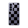 スリムプロテクションケース［ 市松模様 - Black ］