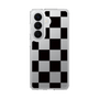 スリムプロテクションケース［ 市松模様 - Black ］