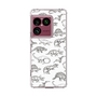 スリムプロテクションケース［ Dinosaurs No.2 - White ］