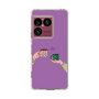 スリムプロテクションケース［ Teatime - Purple ］