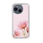 スリムプロテクションケース［ Natural Flower - Pink ］