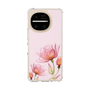 スリムプロテクションケース［ Natural Flower - Pink ］