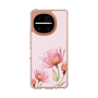 スリムプロテクションケース［ Natural Flower - Pink ］