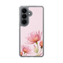 スリムプロテクションケース［ Natural Flower - Pink ］