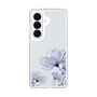 スリムプロテクションケース［ Natural Flower - blue ］