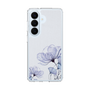 スリムプロテクションケース［ Natural Flower - blue ］