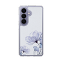 スリムプロテクションケース［ Natural Flower - blue ］
