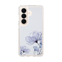 スリムプロテクションケース［ Natural Flower - blue ］