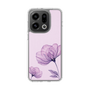 スリムプロテクションケース［ Natural Flower - Purple ］