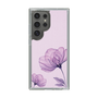 スリムプロテクションケース［ Natural Flower - Purple ］