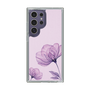 スリムプロテクションケース［ Natural Flower - Purple ］
