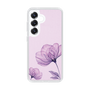 スリムプロテクションケース［ Natural Flower - Purple ］