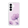 スリムプロテクションケース［ Natural Flower - Purple ］