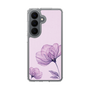 スリムプロテクションケース［ Natural Flower - Purple ］