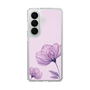 スリムプロテクションケース［ Natural Flower - Purple ］