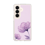 スリムプロテクションケース［ Natural Flower - Purple ］