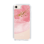 スリムプロテクションケース［ pink layered ］