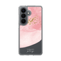 スリムプロテクションケース［ pink layered ］