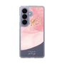 スリムプロテクションケース［ pink layered ］