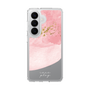 スリムプロテクションケース［ pink layered ］