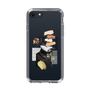 スリムプロテクションケース［ Artistic Fall in Beige ］