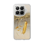スリムプロテクションケース［ Marble Nuance Painting Gray ］