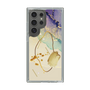 スリムプロテクションケース［ Marble Nuance Painting Purple ］