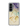 スリムプロテクションケース［ Marble Nuance Painting Purple ］